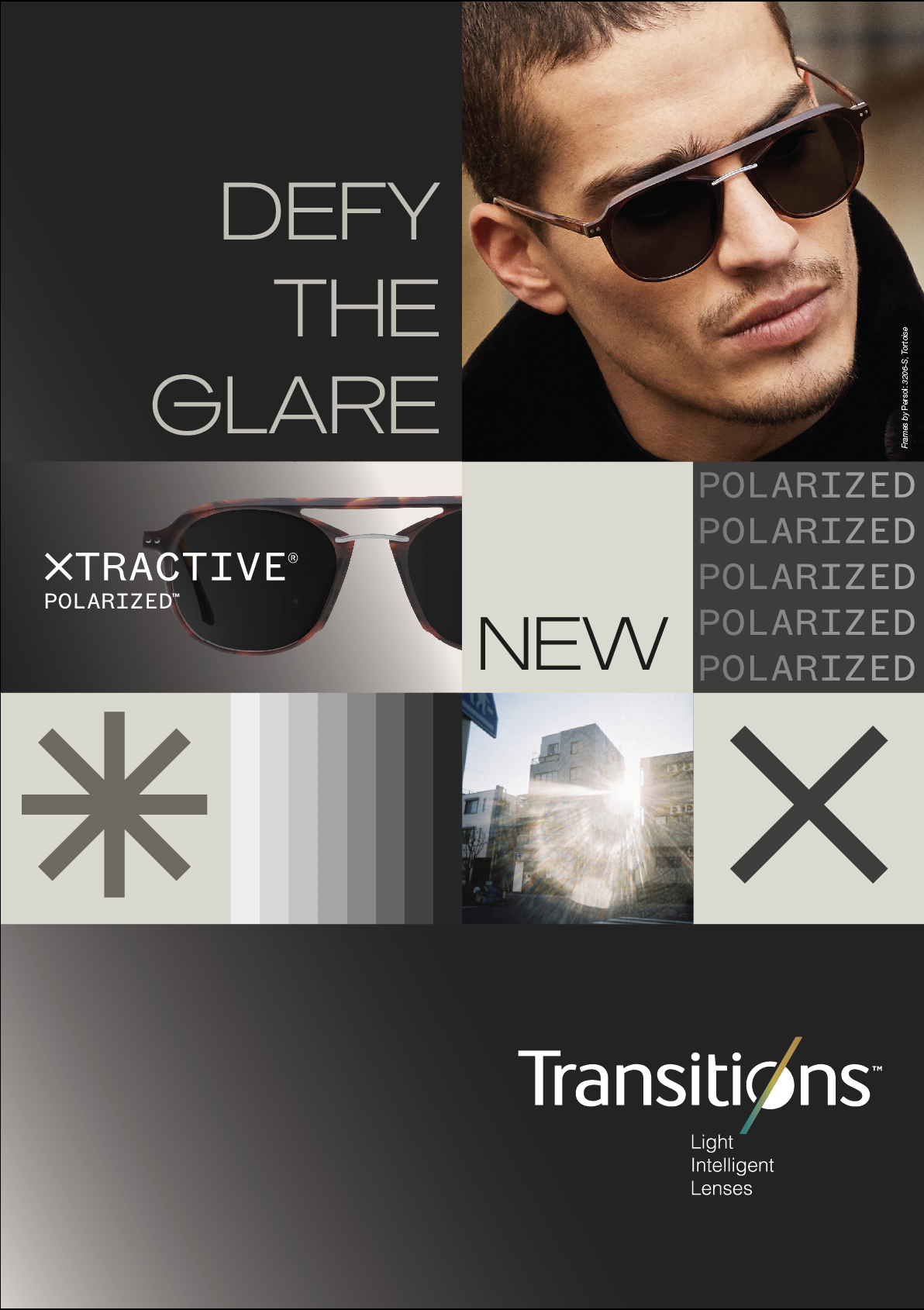 Transitions XTRActive Polarized OMEGA OPTIX