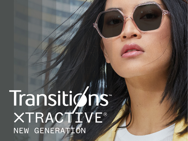 Transitions™ XTRActive®<br>New generation